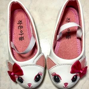 Toddler girls Mouse Mary Jane Sandals